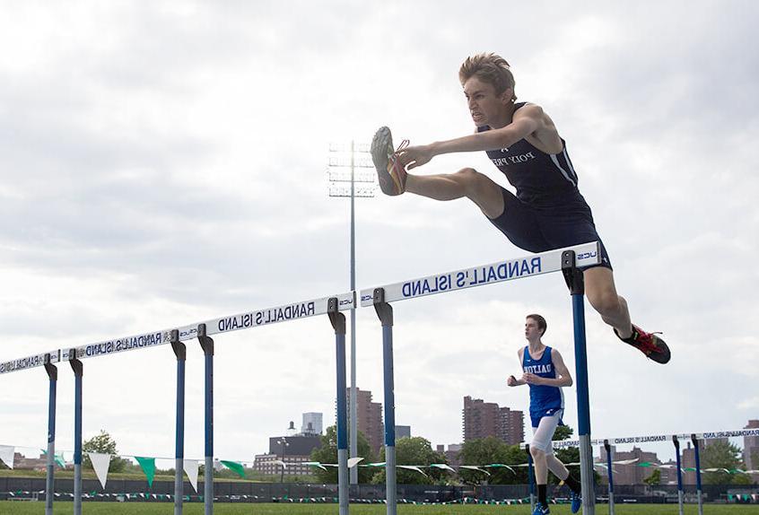 track and field hurdles